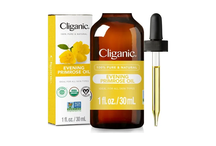 Cliganic Органическое масло примулы вечерней