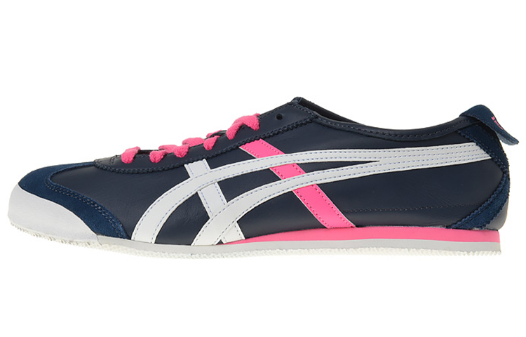 

Onitsuka Tiger MEXICO 66 Lifestyle Shoes Women's Low-top Blue/white/pink