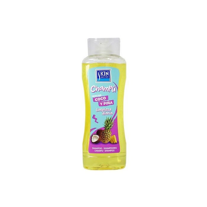 

Шампунь Champú de Uso Diario Skin Secret, Coco y Piña