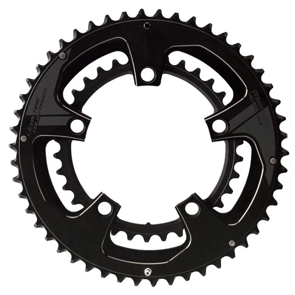 

Звездочка Praxis Road Rings 110Buzz, черный
