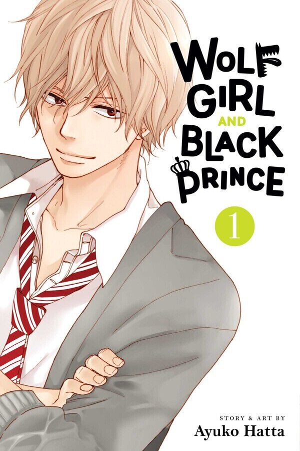 

Манга Wolf Girl and Black Prince Manga Volume 1