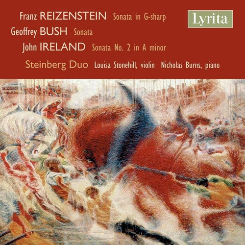 

CD диск Busch / Ireland / Duo / Stonefill / Burns: Reizenstein Bush & Ireland: Sonatas For Violin & Piano