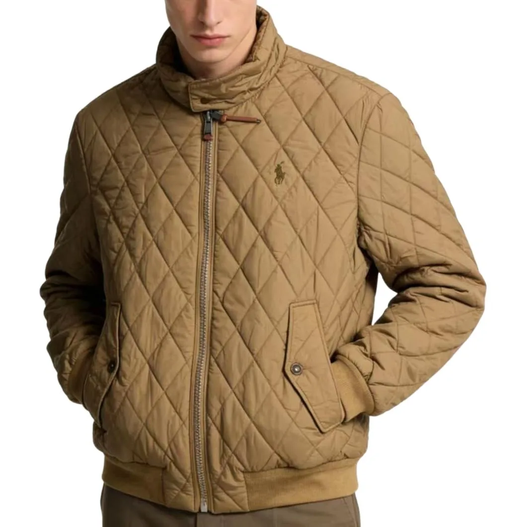 Куртка-пуховик FW25 мужская Polo Ralph Lauren, светло-umber — фото 3