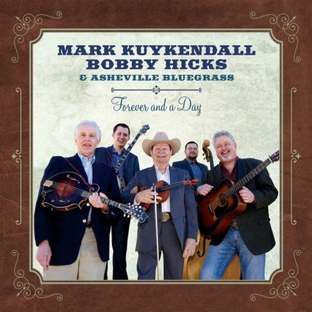 

Диск CD Forever & A Day - Mark Kuykendall, Bobby Hicks