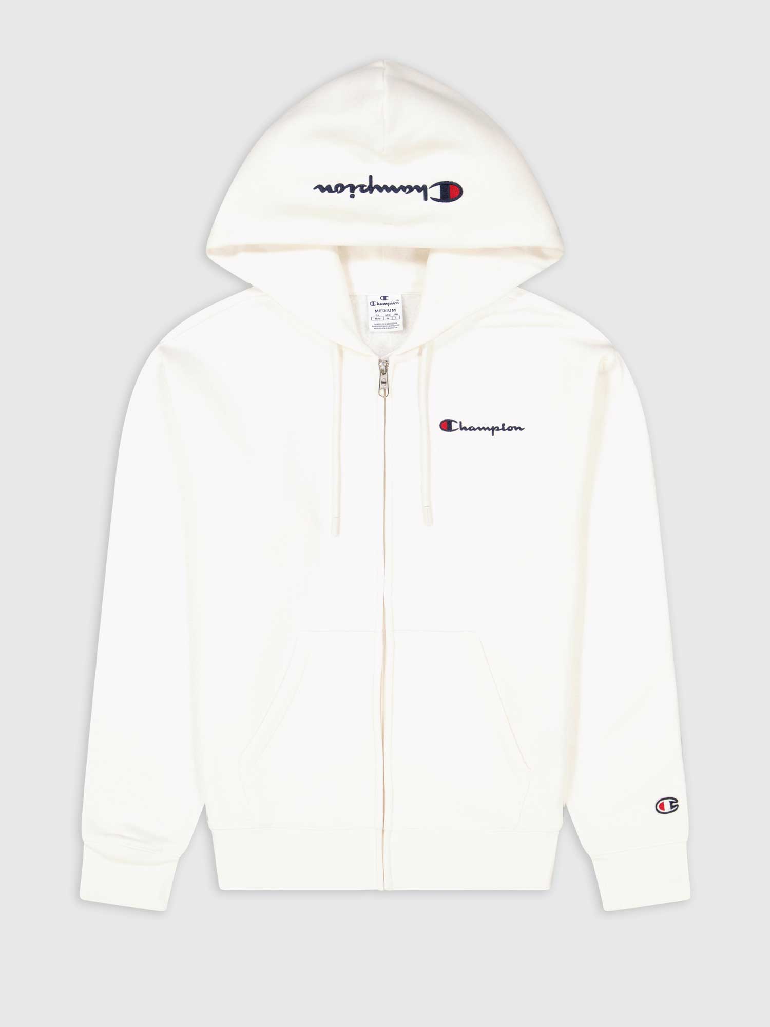 

Толстовка Champion Hooded Full Zip Sweatshirt, бежевый