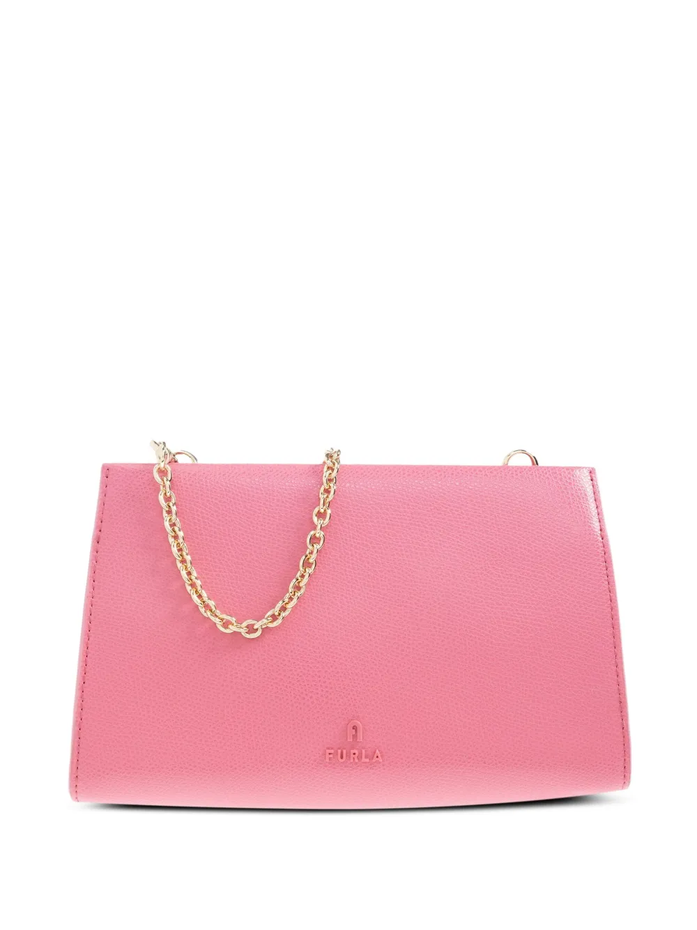 

Кожаная сумка-тоут Myfurla, розовый