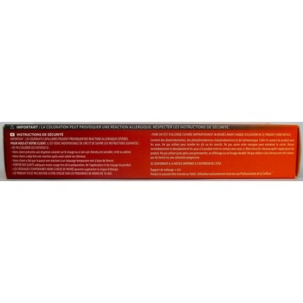 Color Crёme Rouge Reflets 7.40 Интенсивный медный блондин 60мл, Subtil — фото 3