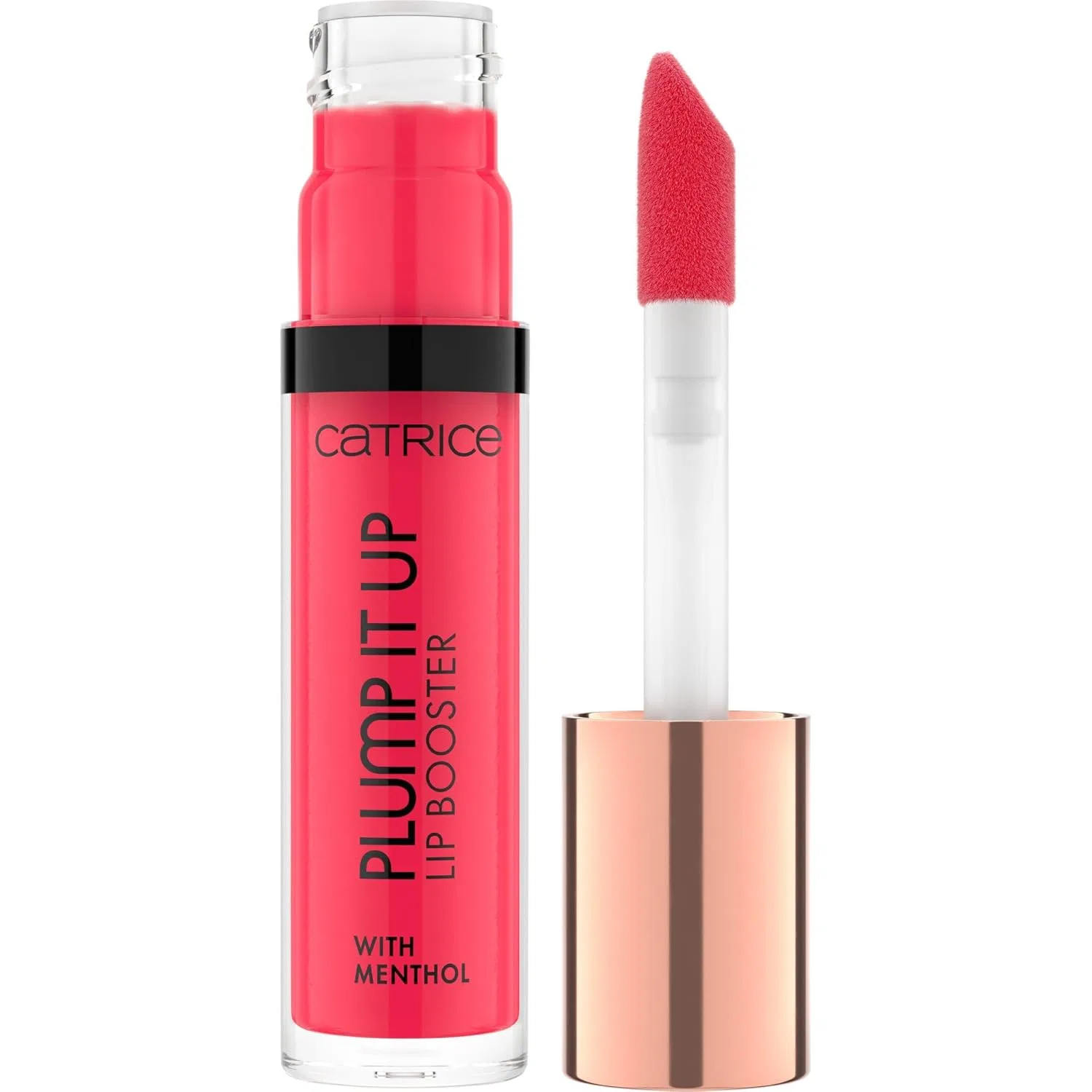 Блеск для губ Catrice Plump It Up Lip Booster № 090 Catrice, 090 Potentially Scandalous — фото 2