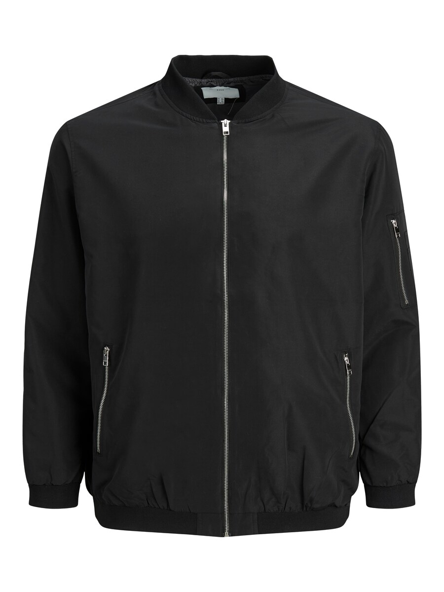 

Куртка межсезонная Jack & Jones Plus Rush, черный