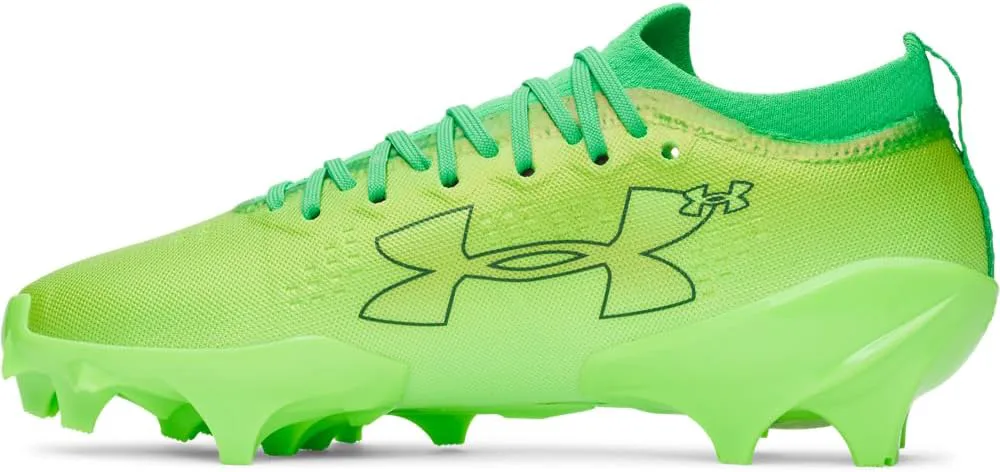 Футбольные бутсы Under Armour Blur Pro для мужчин, зеленый