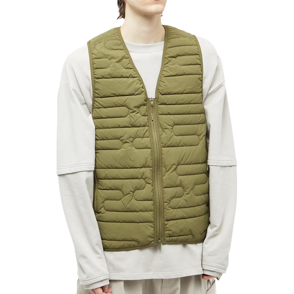 Y-3 Армейская зеленая безрукавка унисекс, Army Green — фото 3
