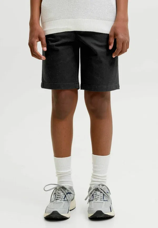 Шорты чинос Jack & Jones Junior, черный — фото 2