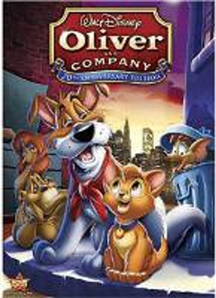 

Диск DVD Oliver & Company