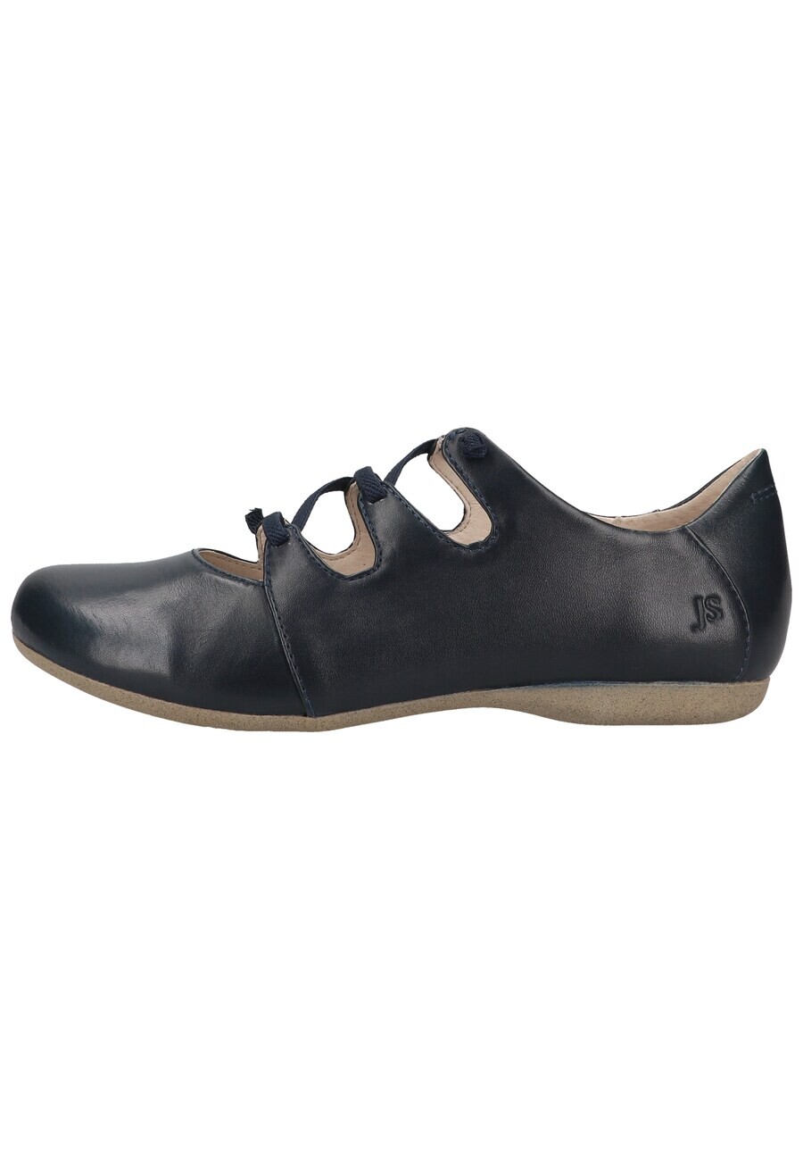 Балетки JOSEF SEIBEL Ballet Flats with Strap Fiona, ночной синий — фото 2