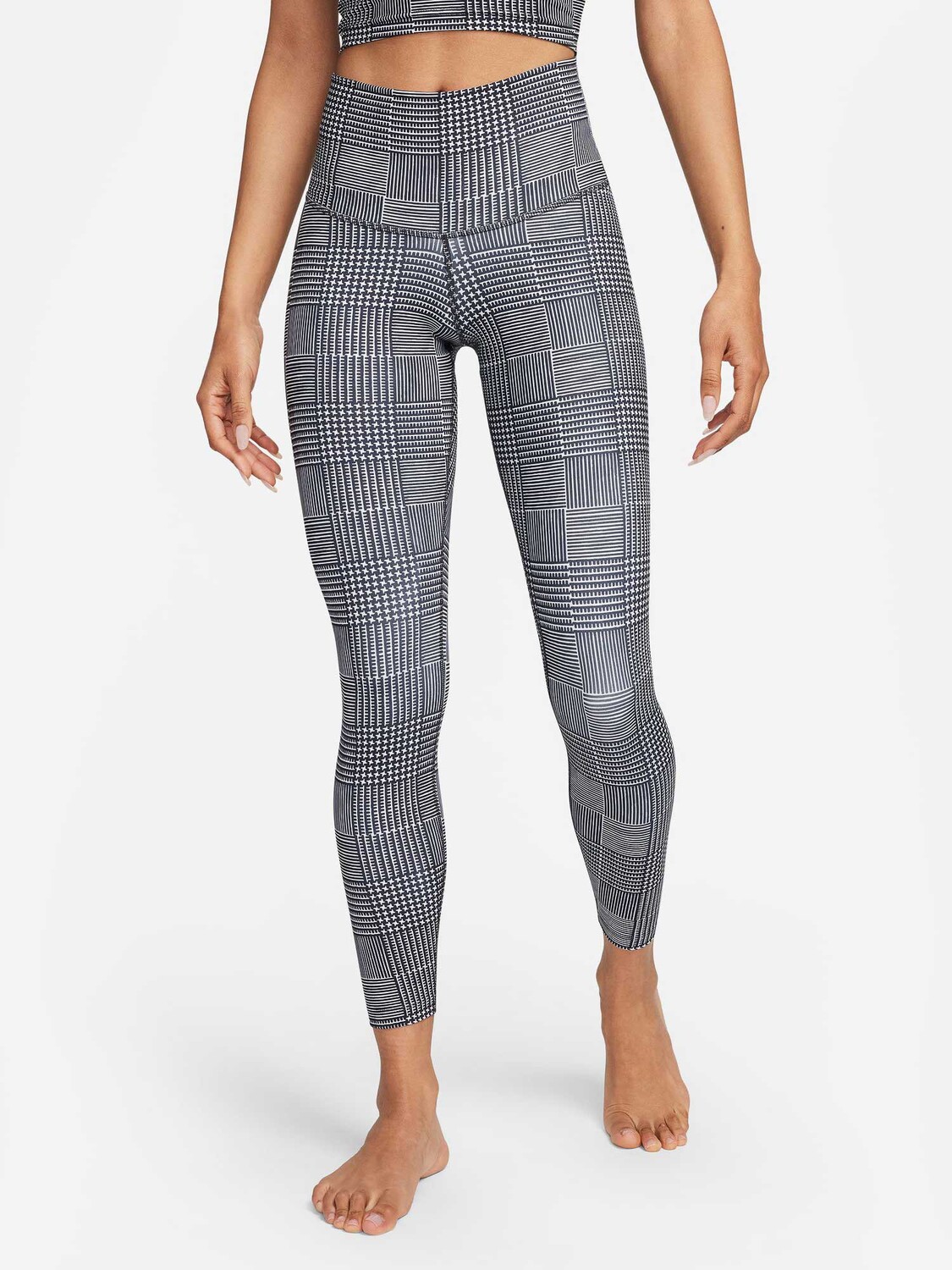 

Тайтсы Nike W NY DF HR 7/8 TGHT NV+, черный