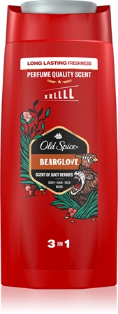 

Гель для душа для тела и волос Old Spice Bearglove, 675 ml