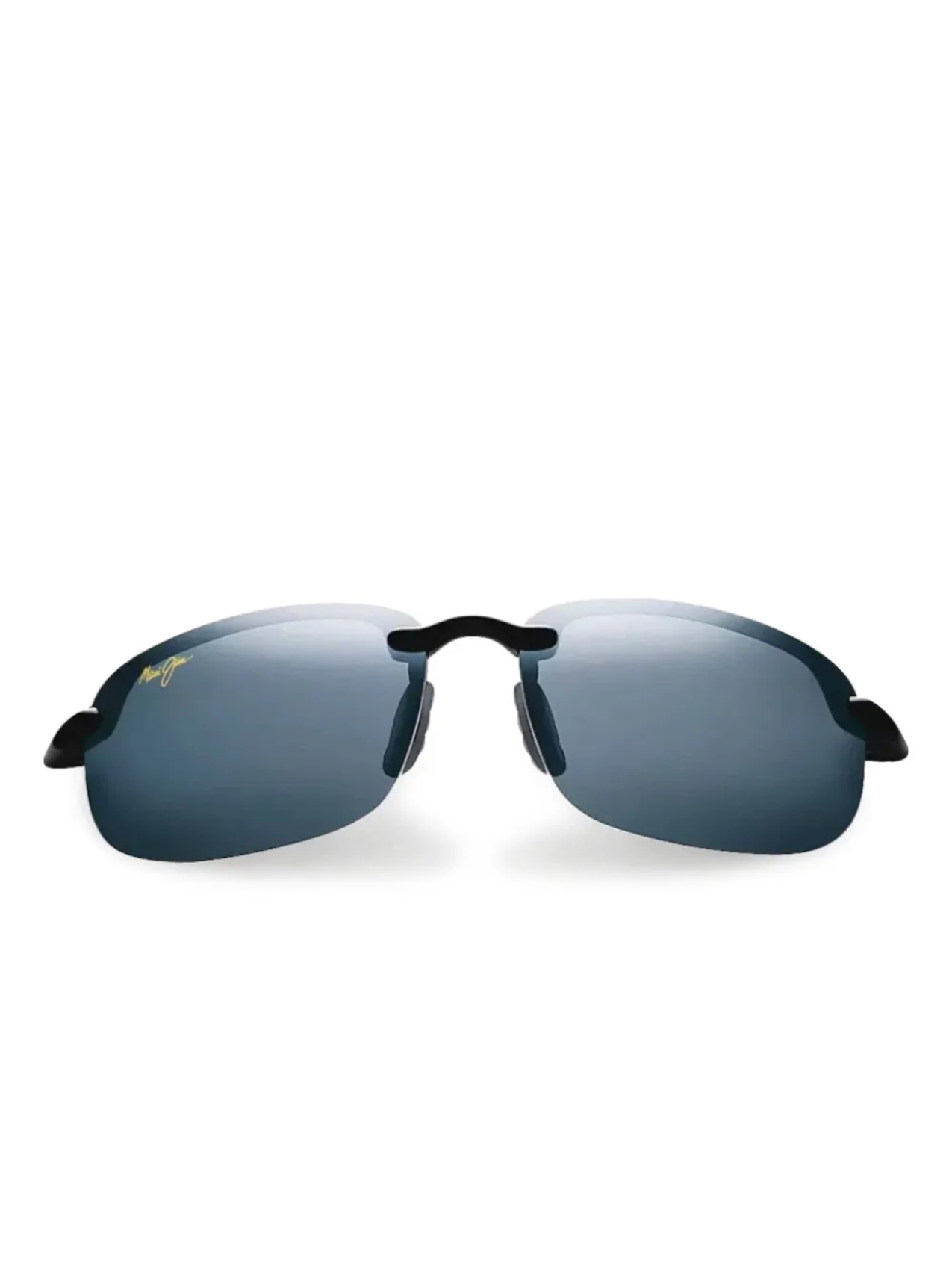 

Maui Jim солнцезащитные очки Hoopika Gloss, черный