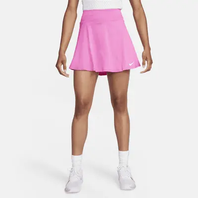 

Юбка Nike NikeCourt Advantage, цвет Playful Pink/White