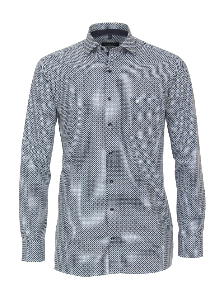 

CASAMODA Деловая рубашка темно-синего цвета