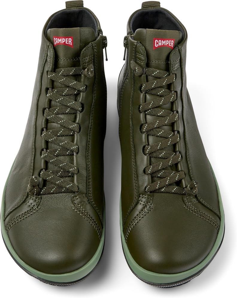 Мужские ботинки Camper Peu Pista GM Fashion, темно-зеленый — фото 4