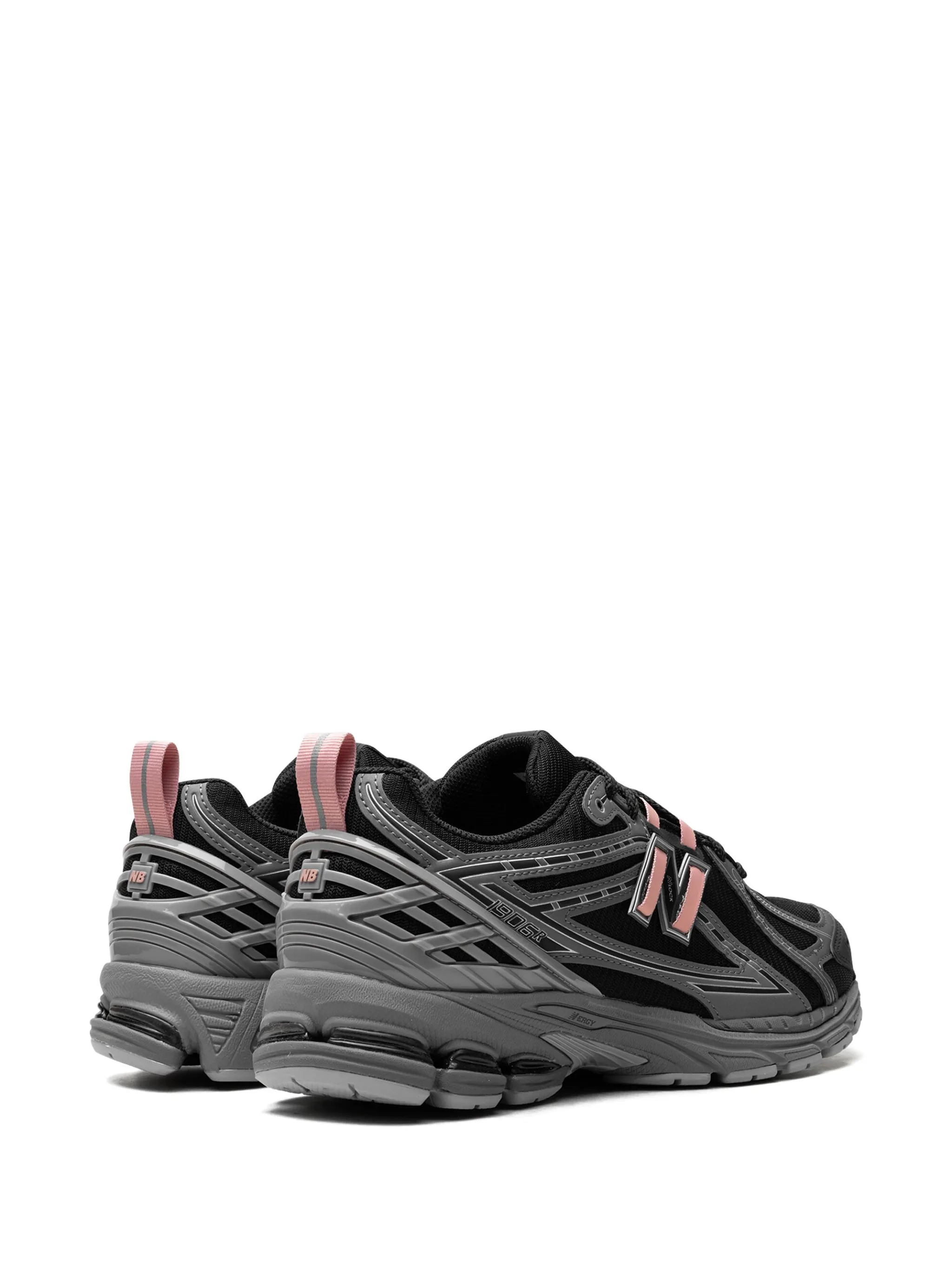 Кроссовки 1906R Black/Pink New Balance, черный — фото 3