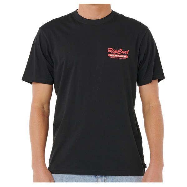 

Футболка с изображением пекарни Rip Curl, черный