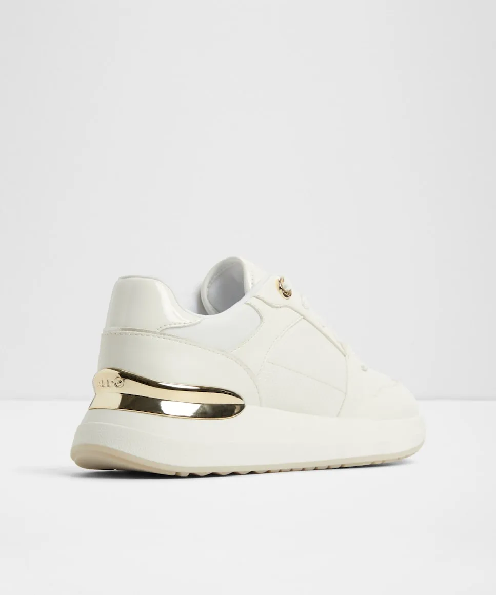 Женские спортивные кроссовки с круглым носком Aldo, белый — фото 4