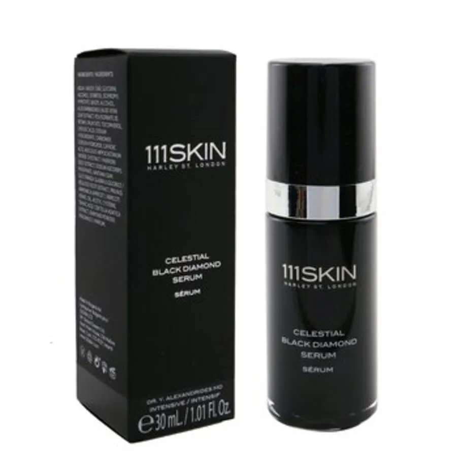 Сыворотка для лица 111Skin Celestial Black Diamond Serum, 1.0 oz, для ухода за кожей, артикул 5060280370120 — фото 2