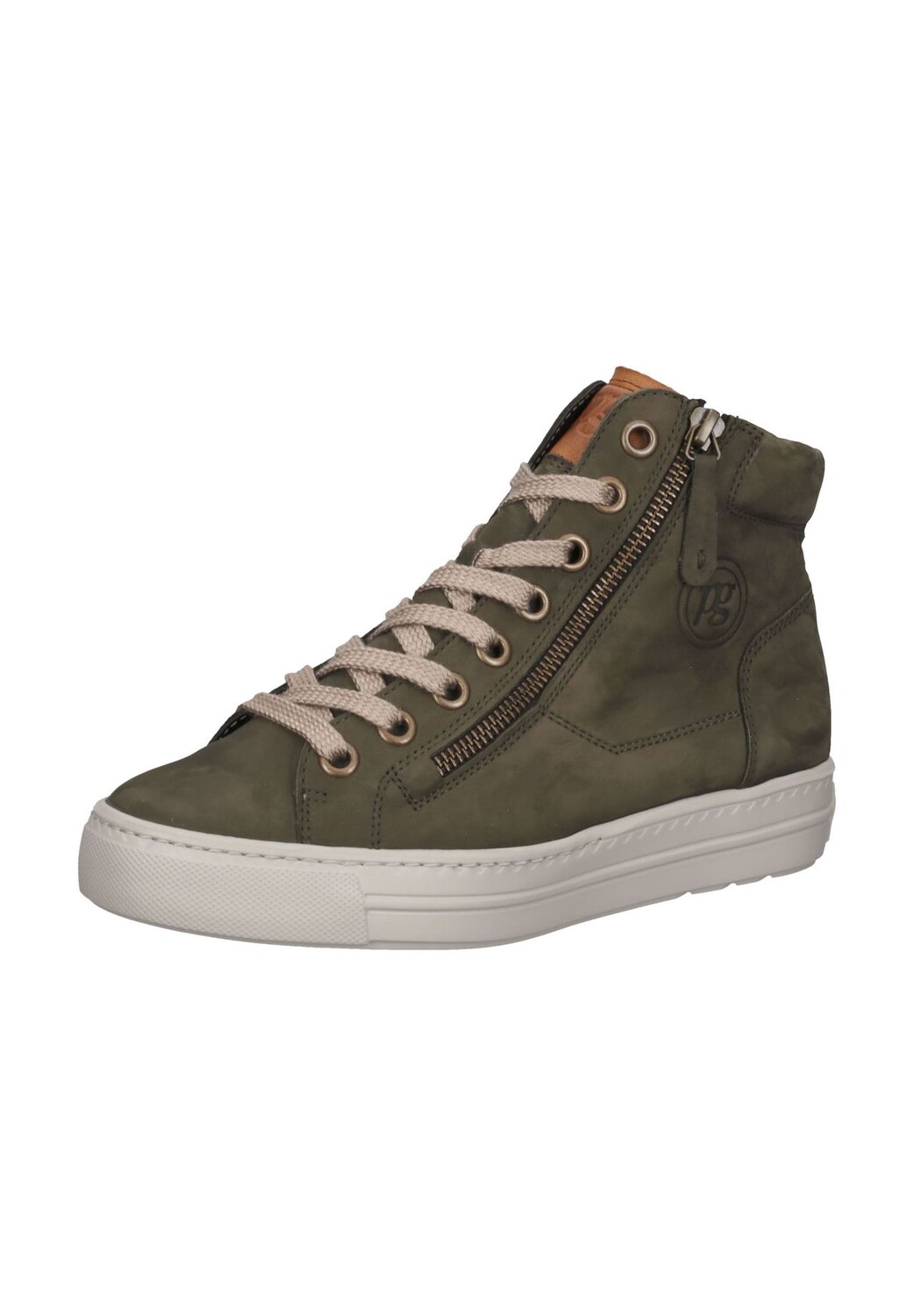 Кроссовки 4024-10 7 paul green, зеленый