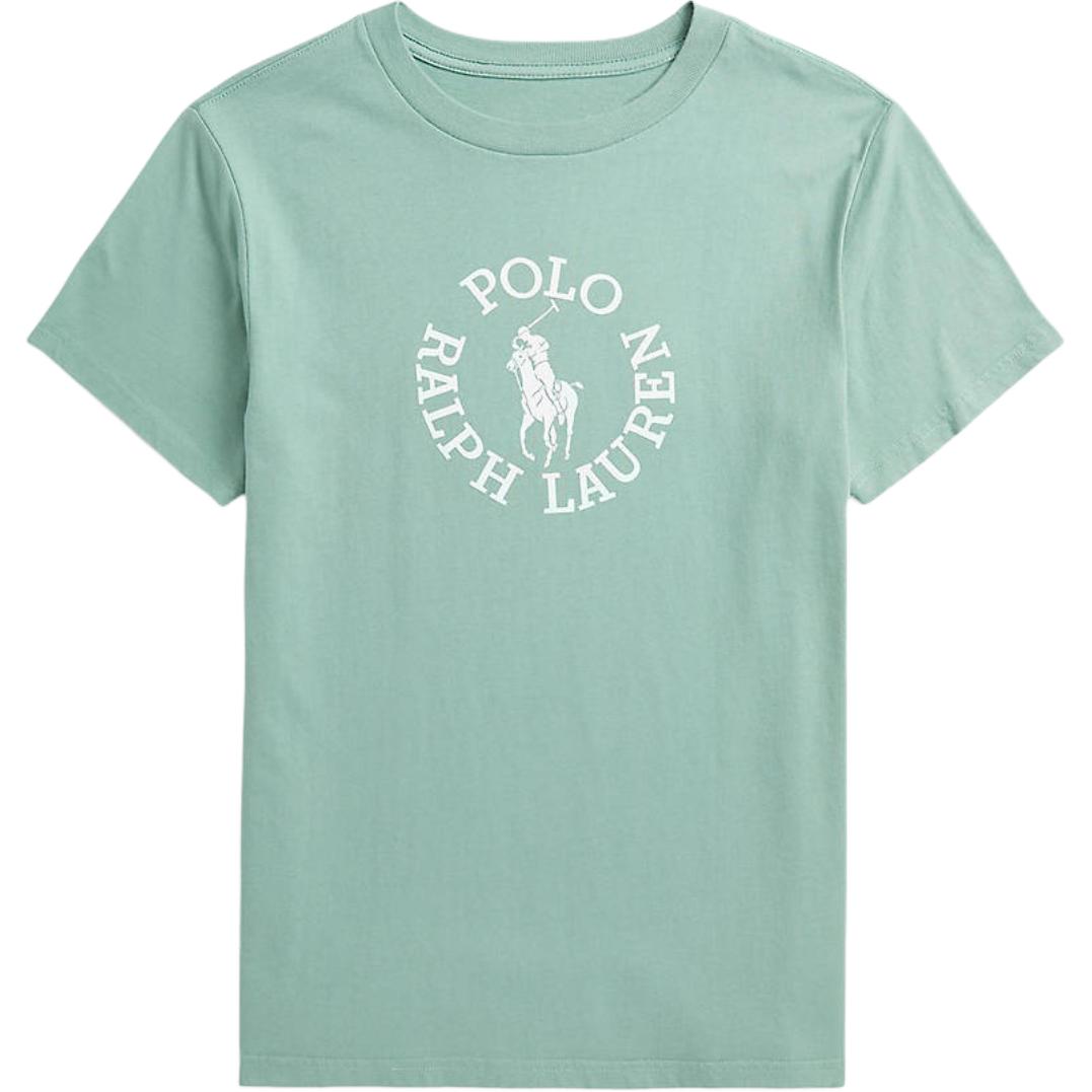 

Детская футболка Polo Ralph Lauren, зеленый
