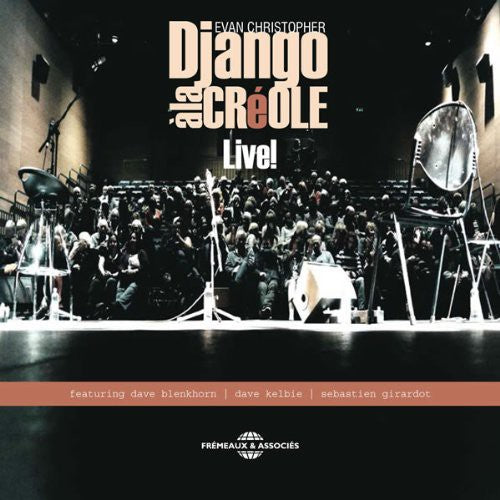 

CD диск Christopher, Evan: Django a la Creole Live