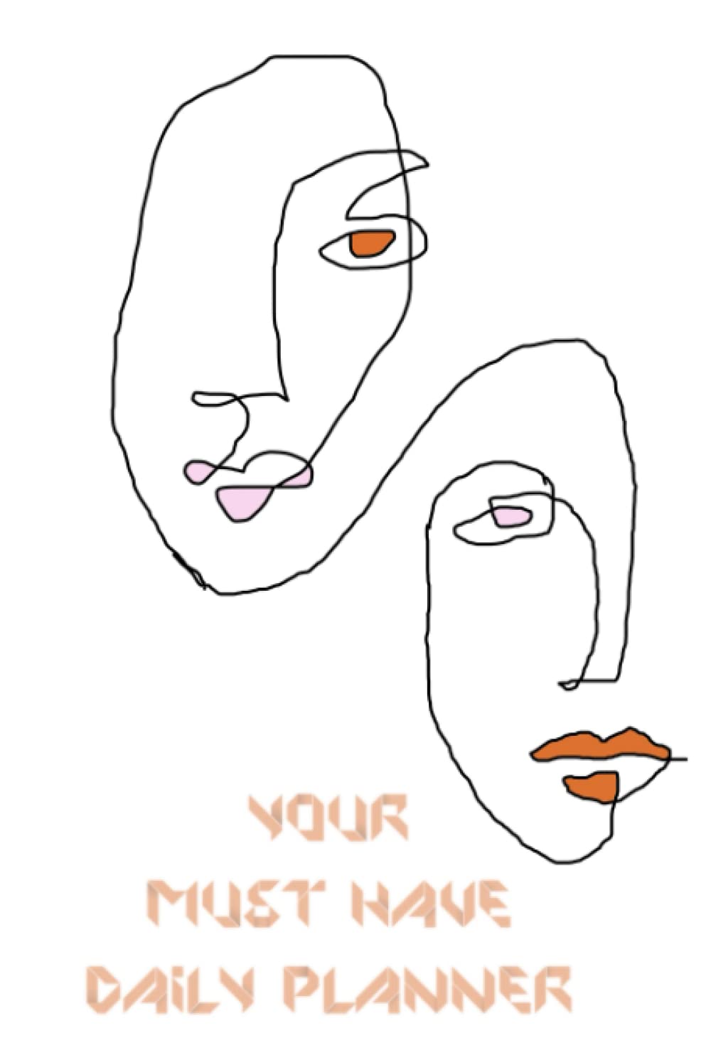 

The must have Daily Planner: 6.14" x 9.21" Daily Planner, one page per day, Hardcover (Independently published)