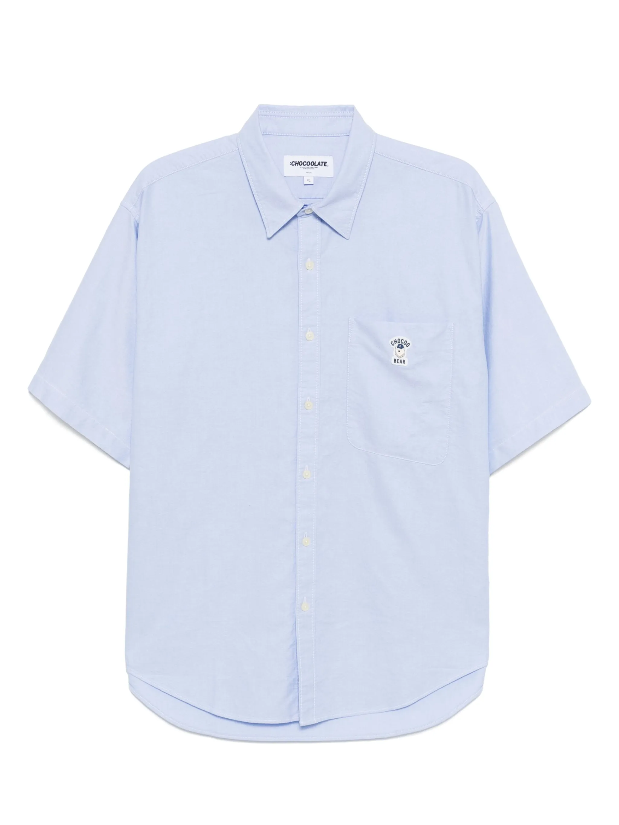 

Рубашка с короткими рукавами Chocoolate, синий