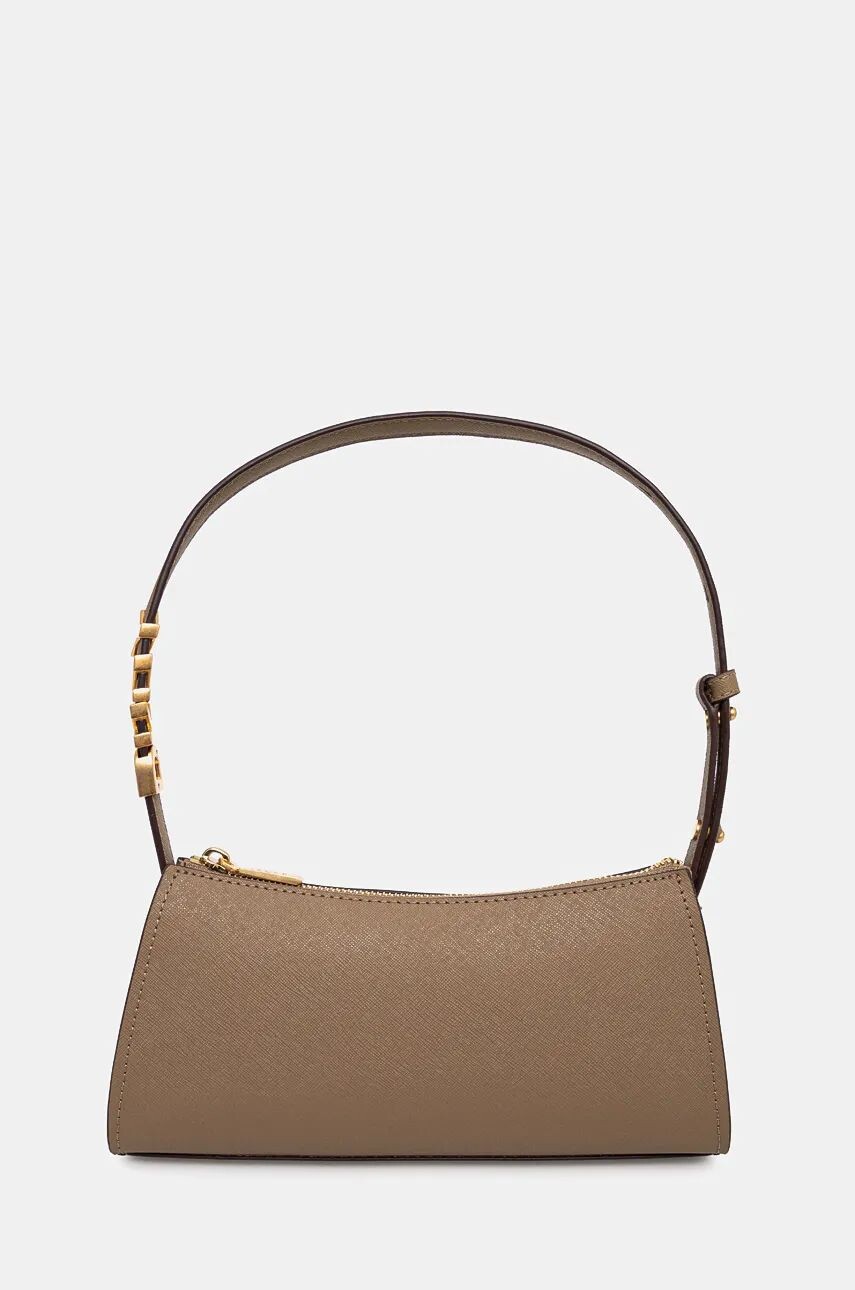 

Кожаная сумка Dkny, коричневый