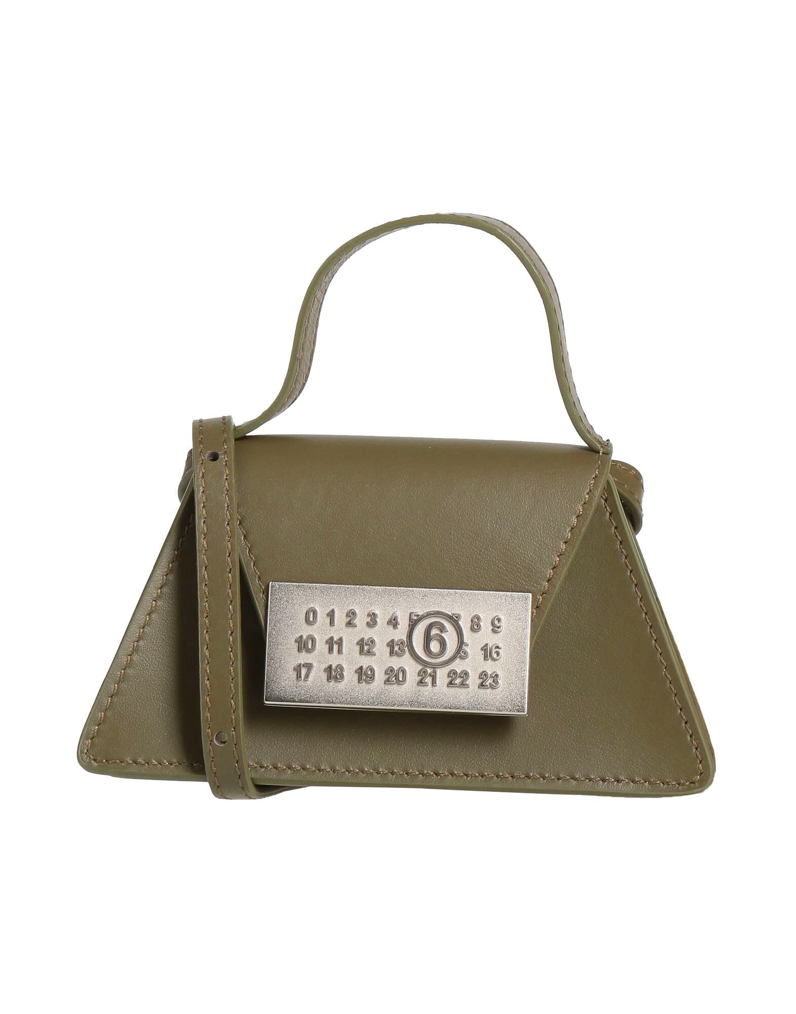 

Сумка Mm6 Maison Margiela, темно-зелёный