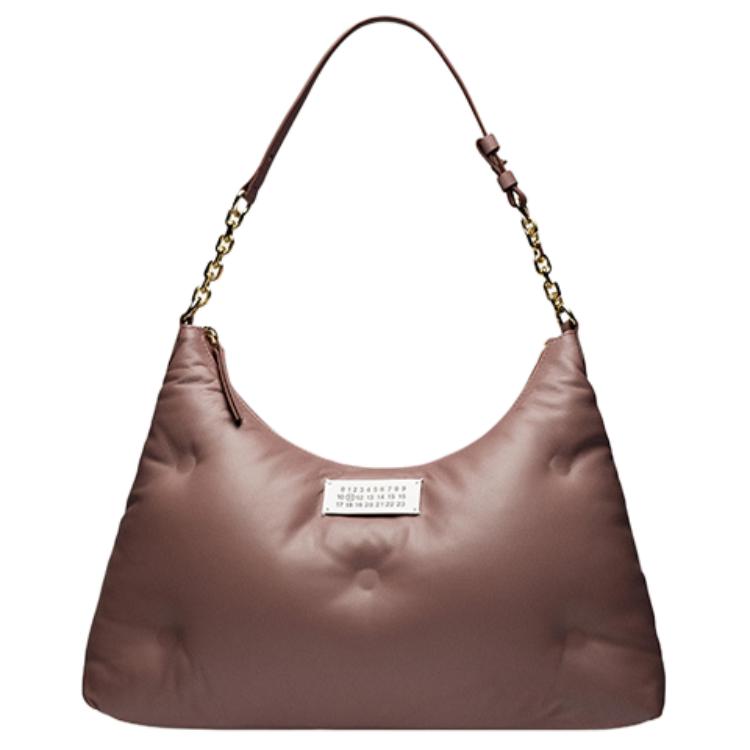 

Maison Margiela Кожаная сумка среднего размера женская розовая