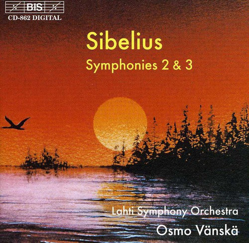 

CD диск Sibelius / Lahti Sym Orch / Vanska: Symphonies 2 & 3