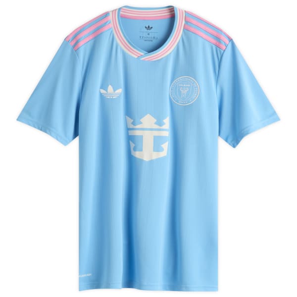 

Третья футболка Inter Miami CF 2025 Adidas, синий