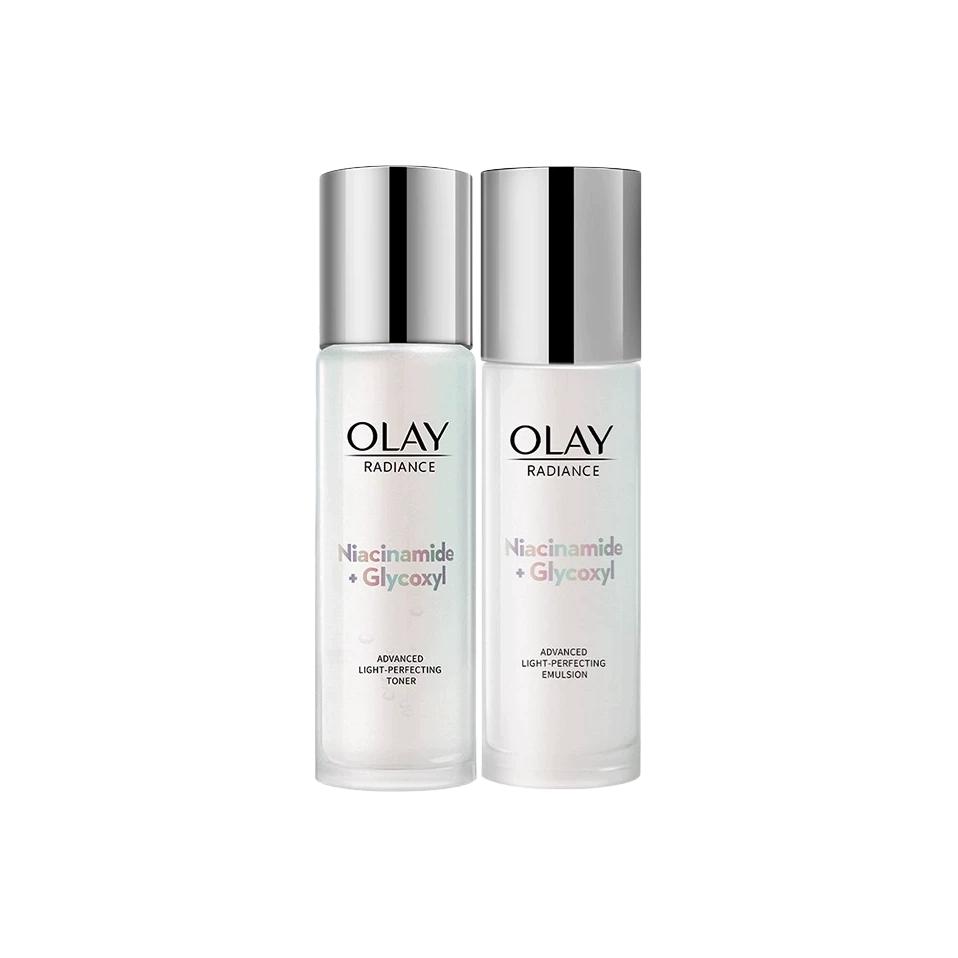 

Olay Ультра влагостойкий bright white глянцевый набор для ухода за кожей увлажняет и питает