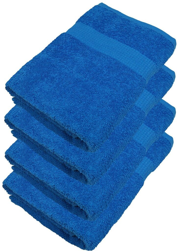 

Набор из 4 полотенец для душа Miamar 70 x 140 смMIA-A00-DUT-70x140-ROYAL BLUE-4, синий