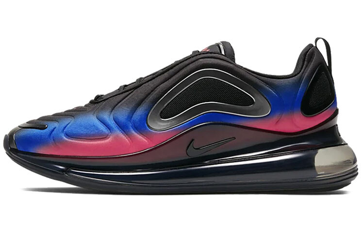 

Nike Air Max 720 Черный Flash Crimson Racer Синий