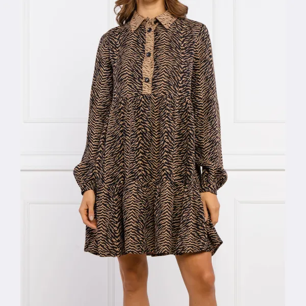 

Платье для посещения Pinko, коричневый