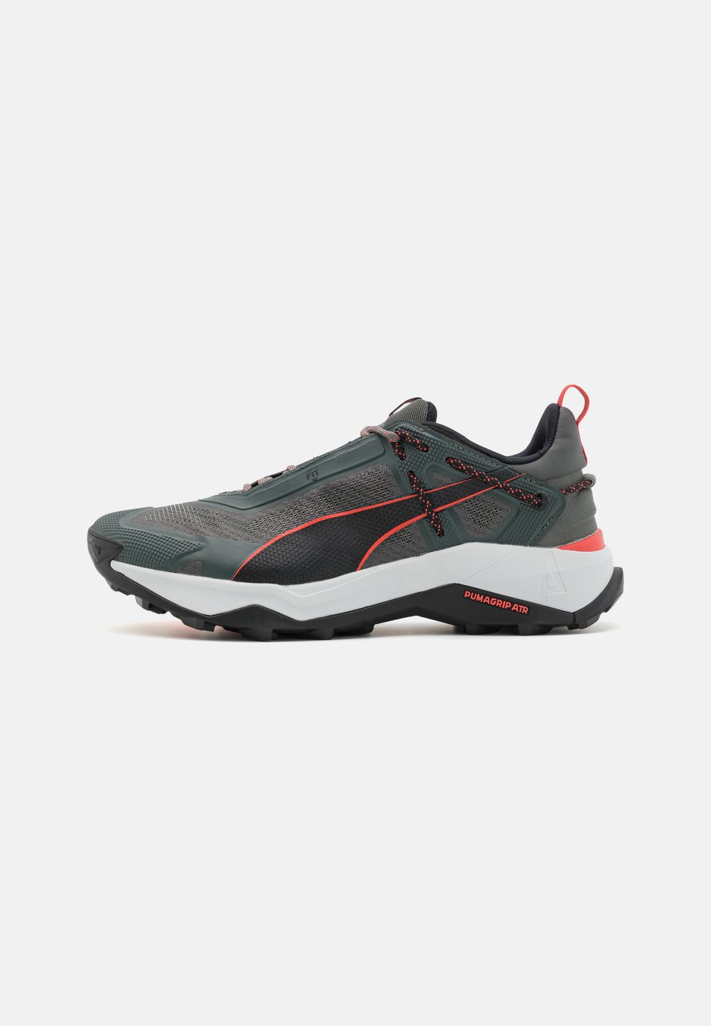 

Кроссовки для трейлраннинга Explore Nitro Puma, цвет mineral gray/black/active red, Серый, Кроссовки для трейлраннинга Explore Nitro Puma, цвет mineral gray/black/active red