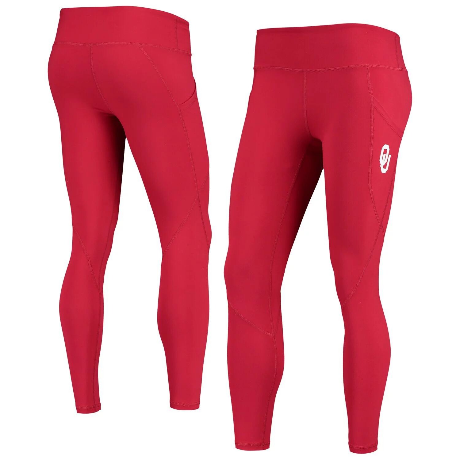 

Женские леггинсы с карманами ZooZatz Crimson Oklahoma Earlyers