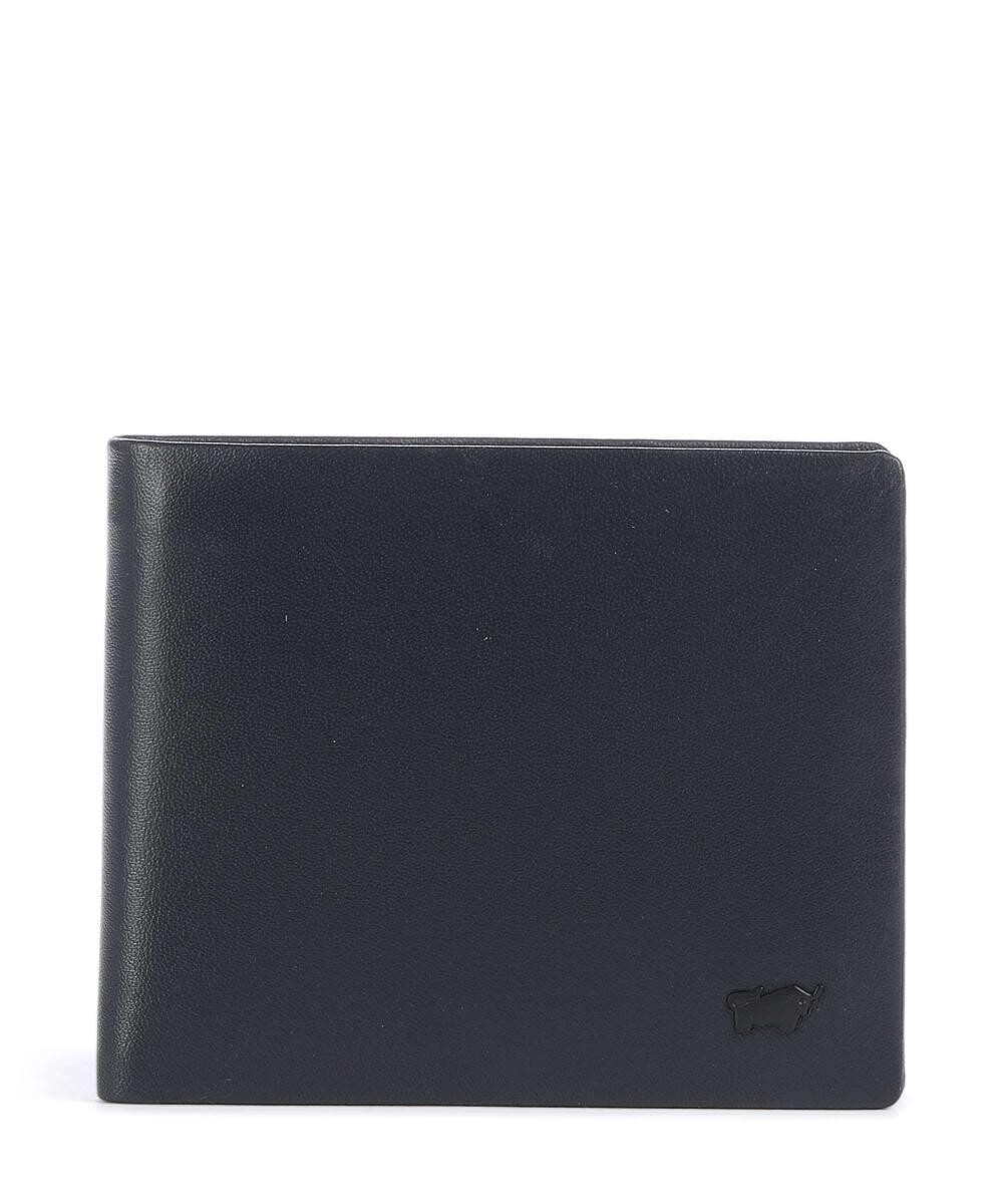 

Hannes rfid кошелек из кожи ягненка Braun Büffel, синий