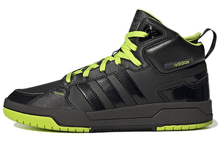 

100DB Скейтбординг Кроссовки Унисекс Средний Верх Черный/Зеленый Adidas Neo