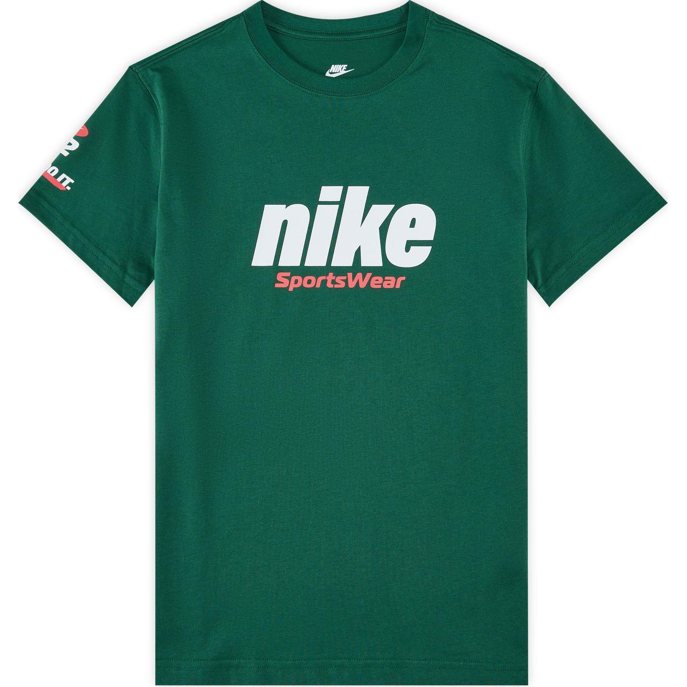 

Футболка спортивная Canyon Green Nike