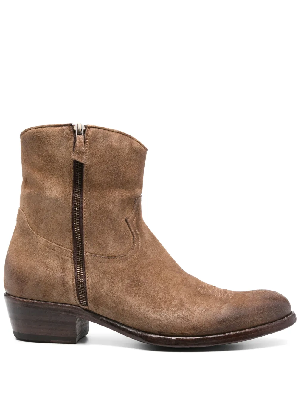 

50-мм синие ботинки ERALDO, коричневый