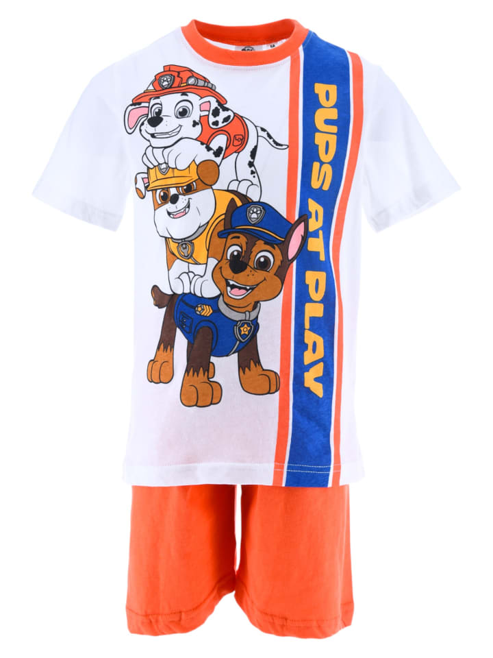 

Пижама Paw Patrol, белый