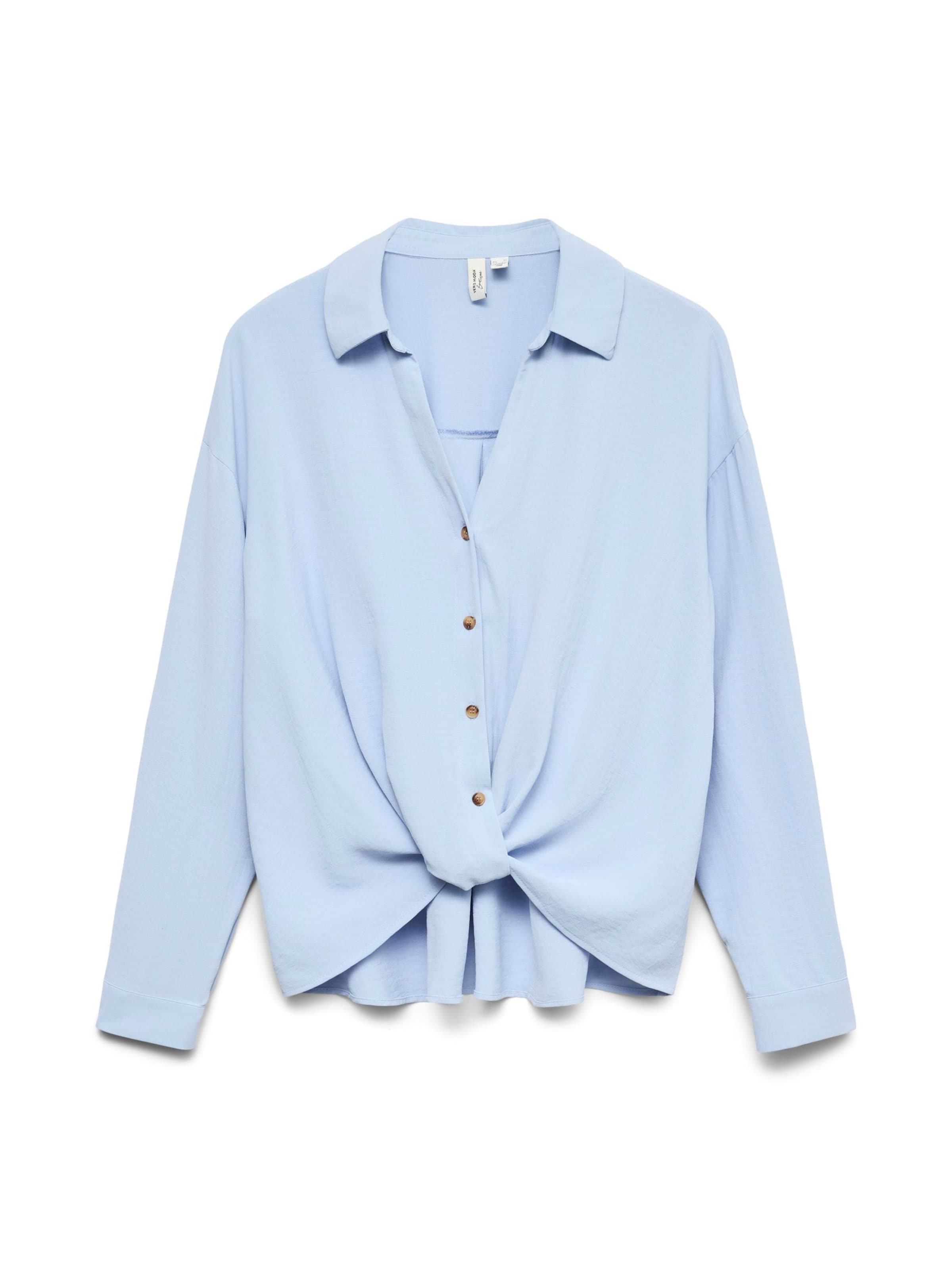 

VERO MODA Блузка 'VMIzzy' в цвете Dusty Blue